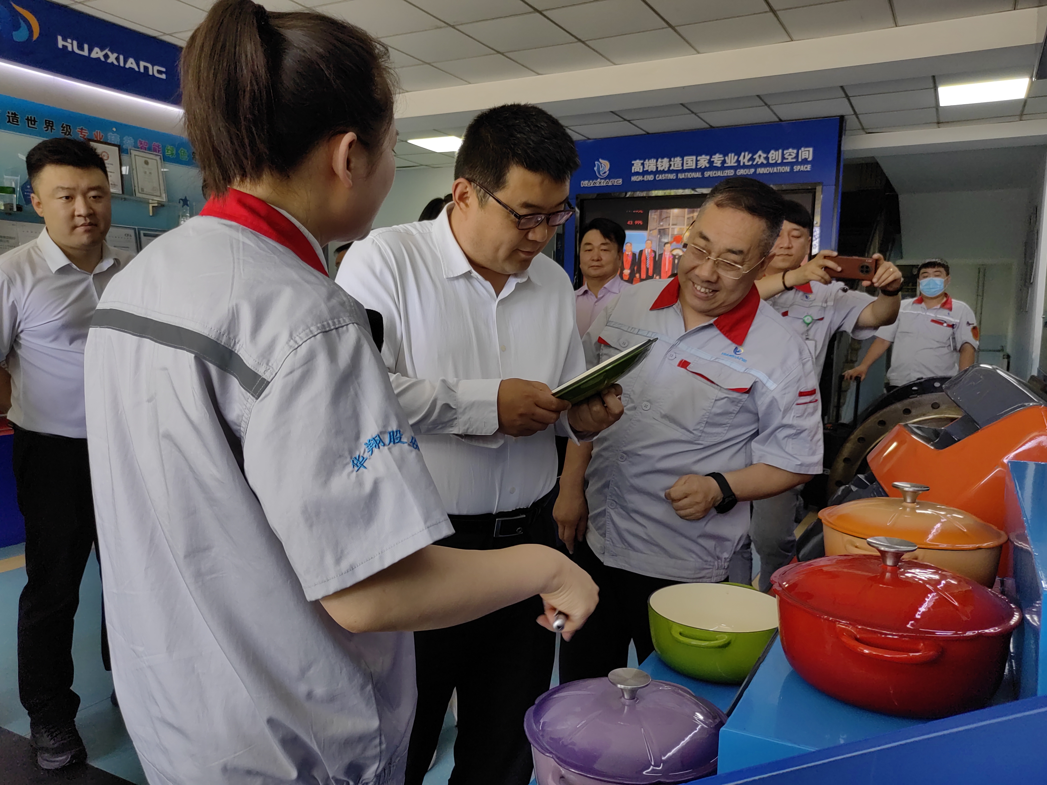 省委統戰(zhàn)部副部長郭延斌一行來我司調研