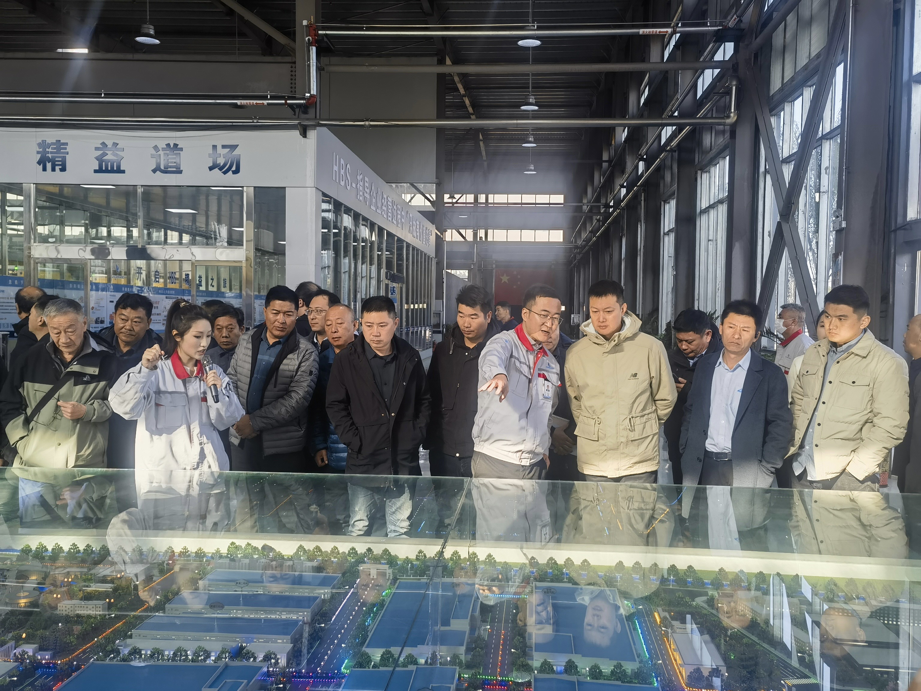 山東鑄造協(xié)會組織相關企業(yè)蒞臨我司參觀調(diào)研，共促行業(yè)繁榮發(fā)展